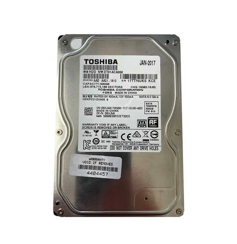 Toshiba HDKPC01 500GB 6Gb/s SATA