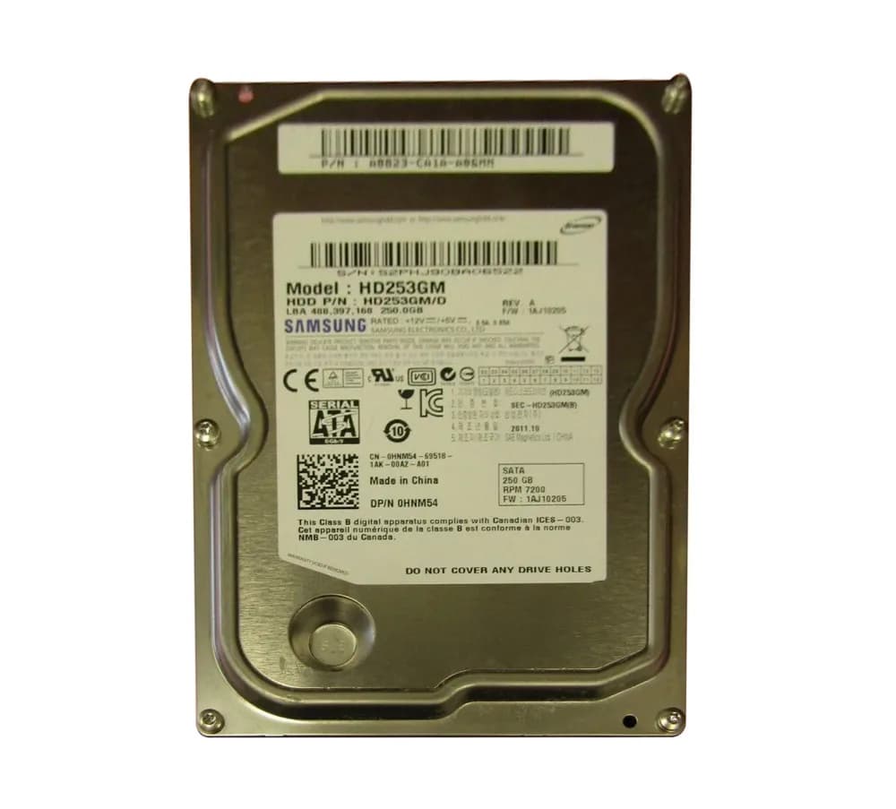 Dell HNM54 250GB 3Gb/s SATA