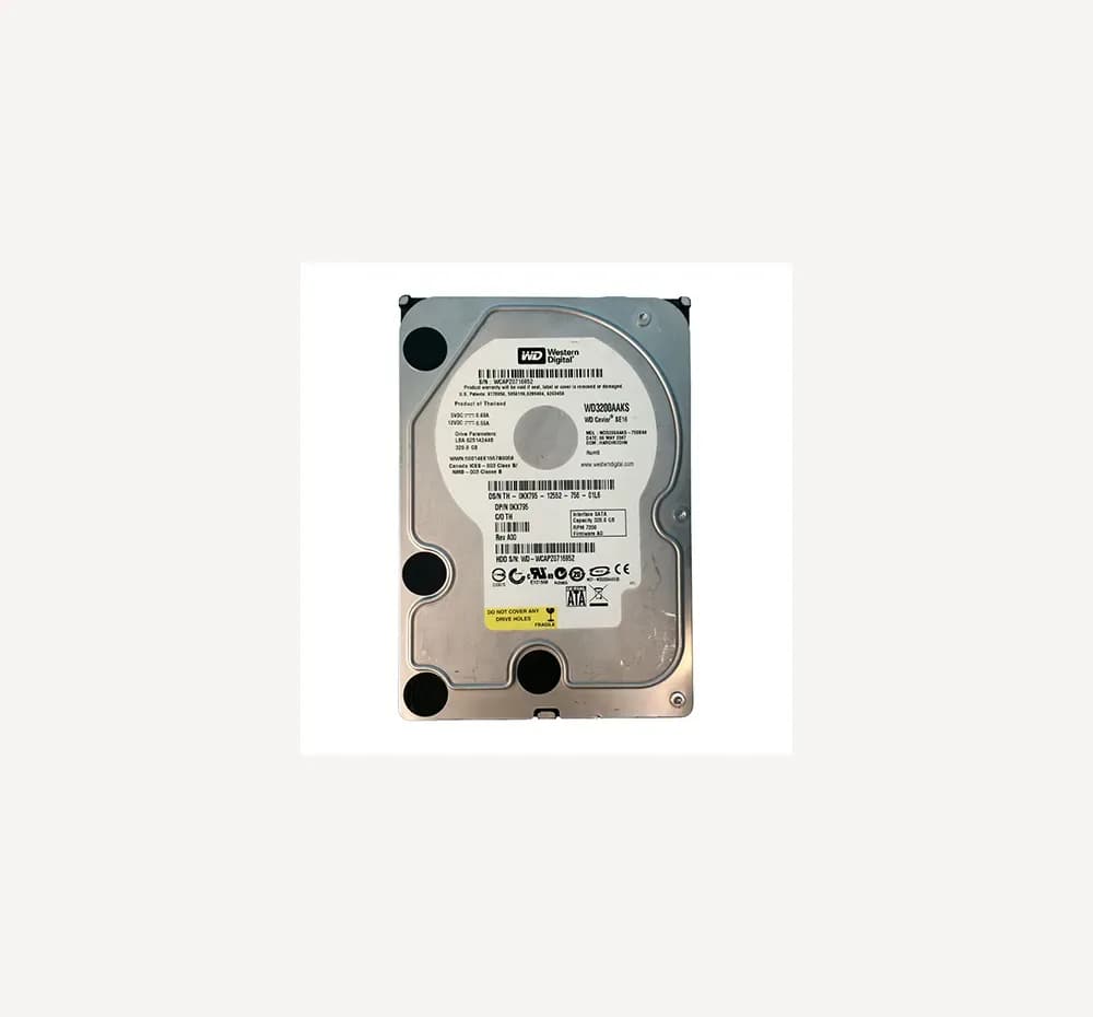 Dell KX795 320GB 3Gb/s SATA