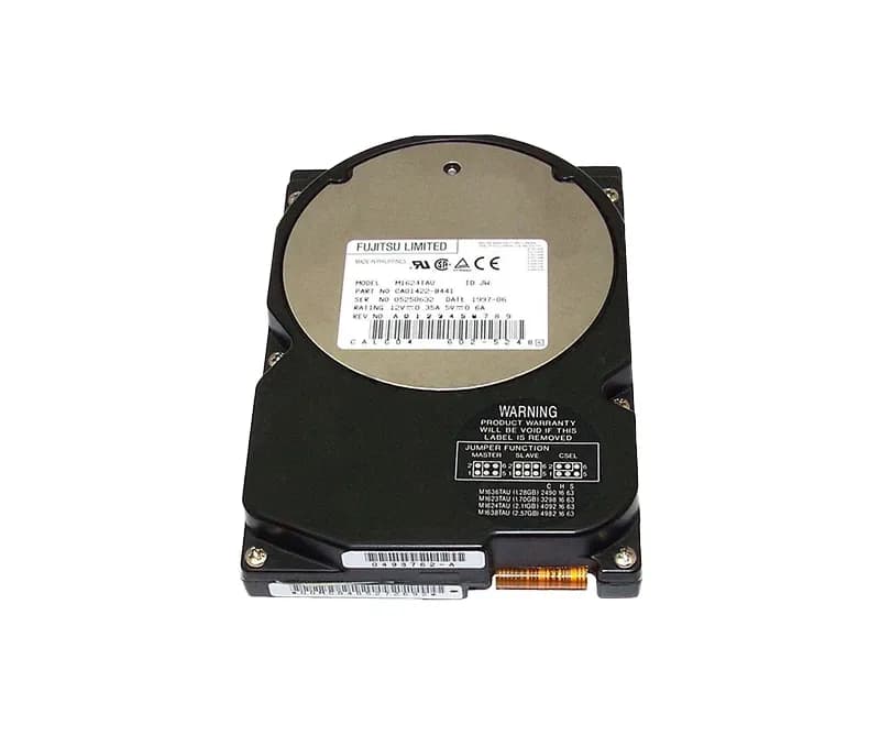 Fujitsu M1624TAU 2GB IDE Ultra ATA/33 (ATA-4)