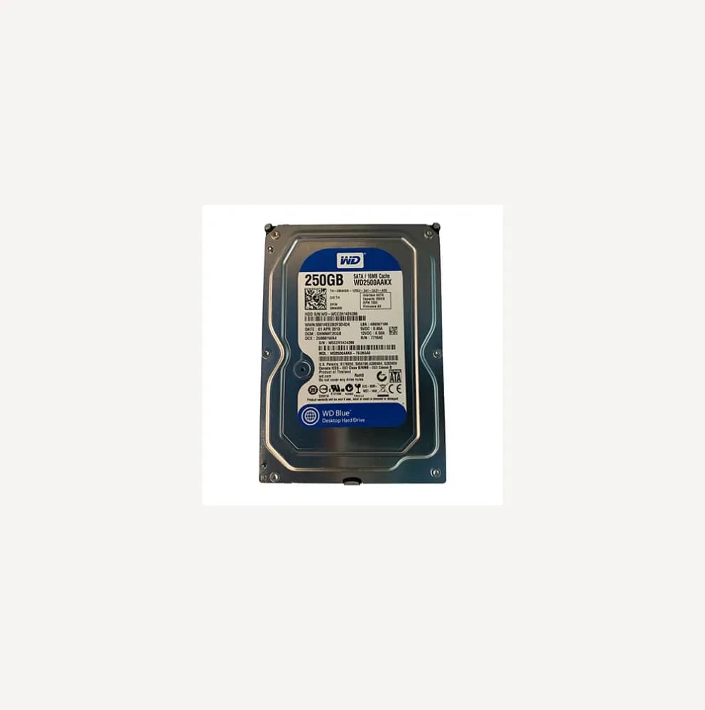 Dell M4HXR 250GB 6Gb/s SATA