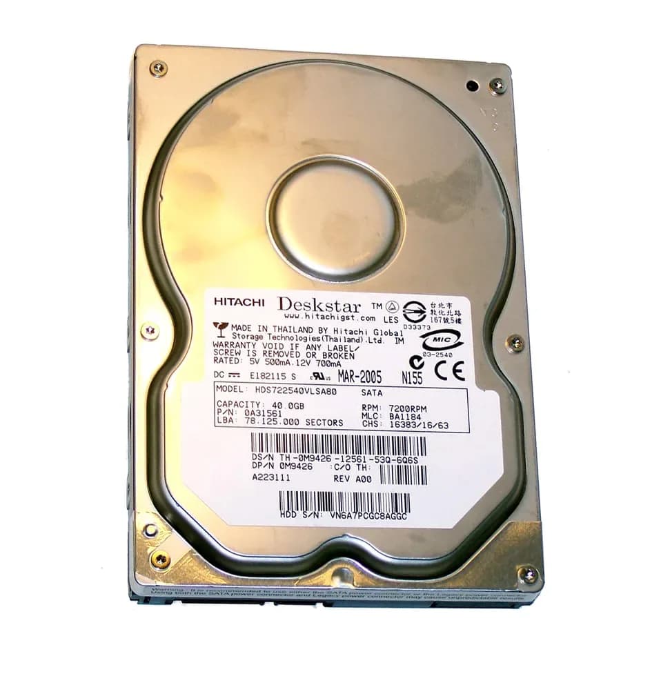 Dell M9426 40GB 1.5Gb/s SATA