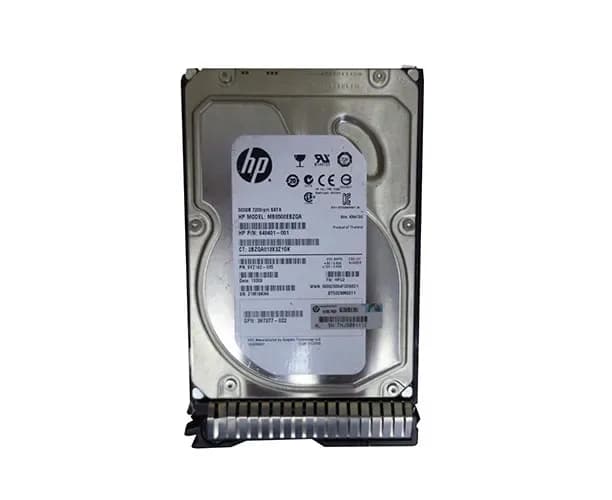 HPE MB0500EBZQA 500GB 3Gb/s SATA