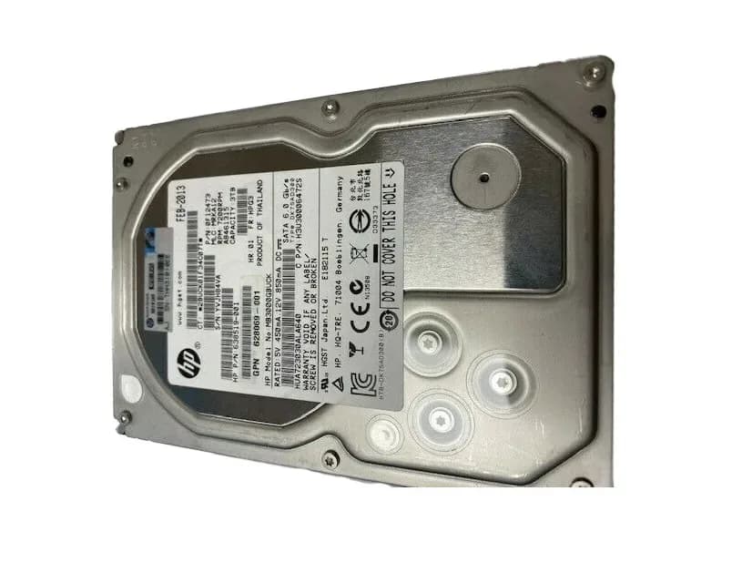 HPE MB3000GBVCK 3TB 6Gb/s SATA