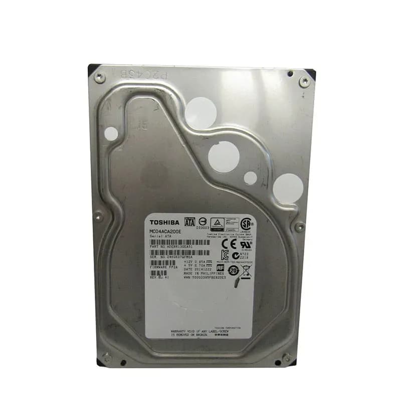 Toshiba MC04ACA200E 2TB 6Gb/s SATA