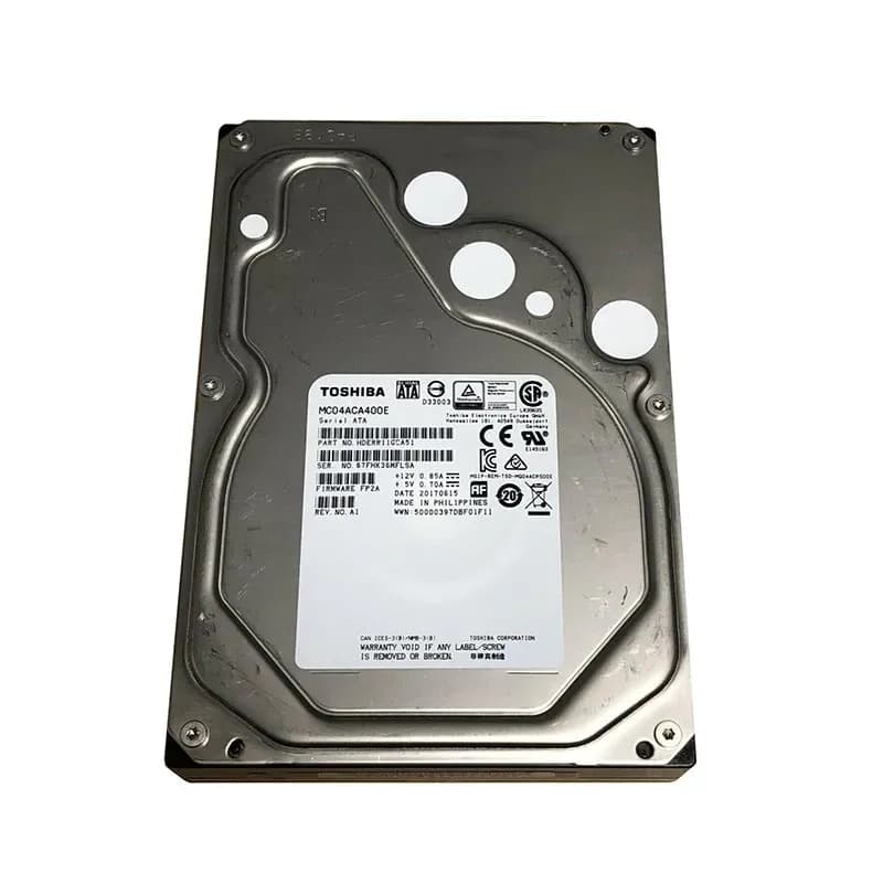 Toshiba MC04ACA400E 4TB 6Gb/s SATA