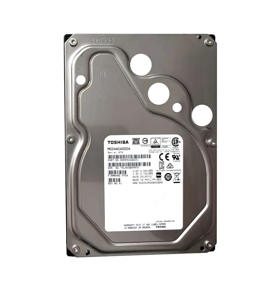 Toshiba MC04ACA500A 5TB 6Gb/s SATA