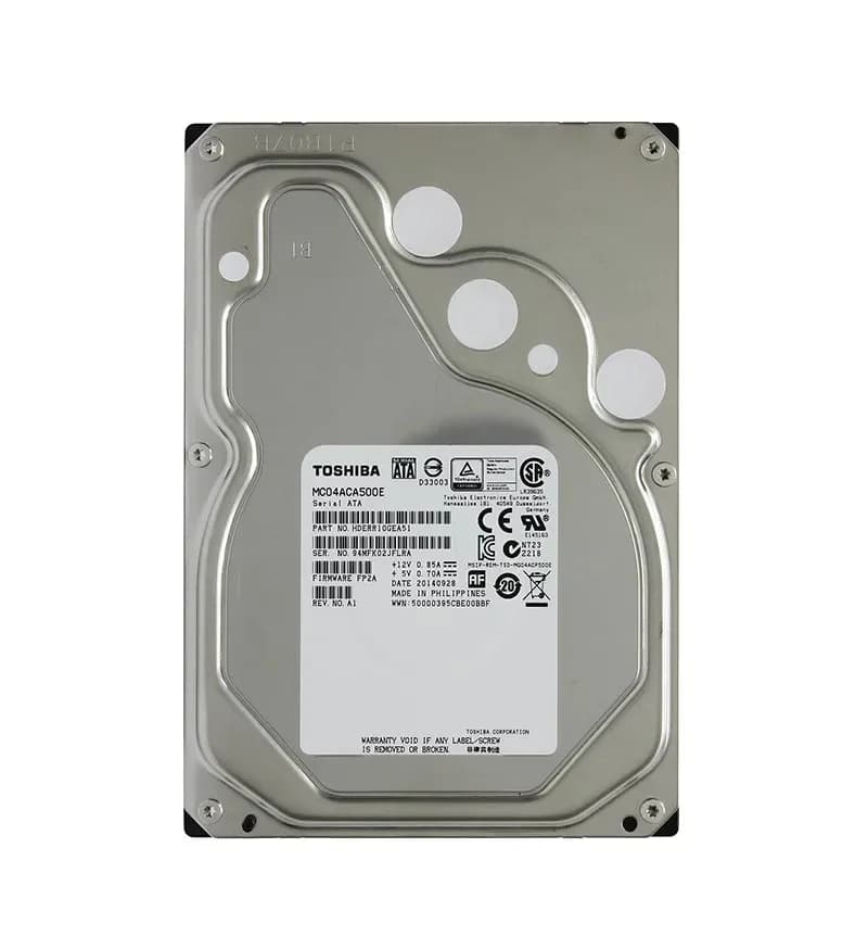 Toshiba MC04ACA500E 5TB 6Gb/s SATA