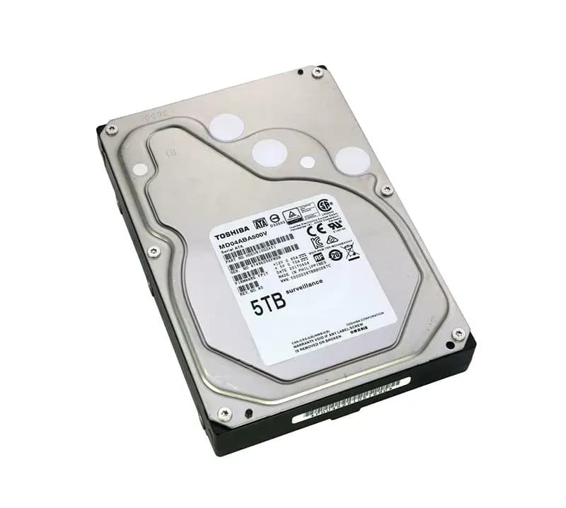 Toshiba MD04ABA500V 5TB 6Gb/s SATA