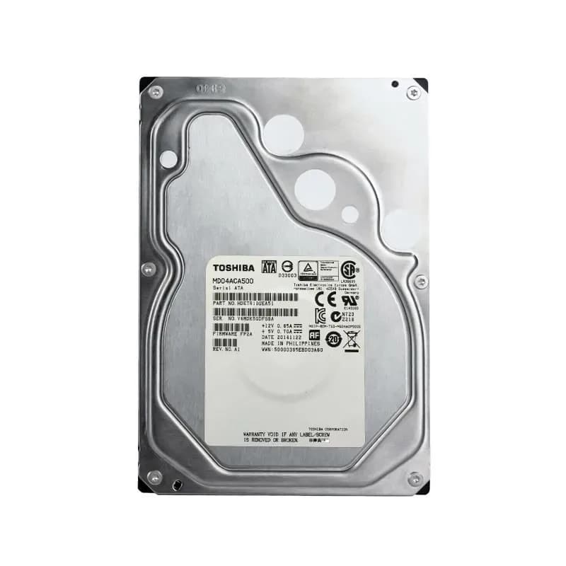 Toshiba MD04ACA500 5TB 6Gb/s SATA