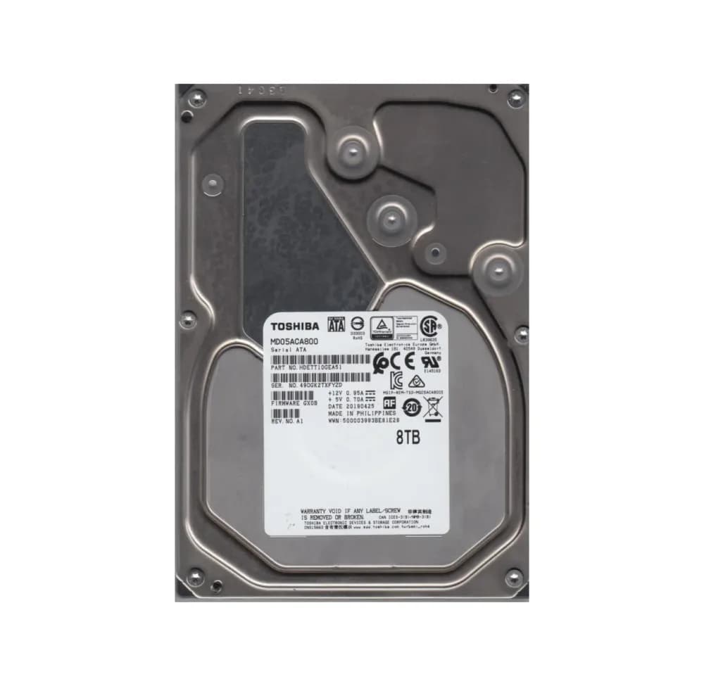 Toshiba MD05ACA800 8TB 6Gb/s SATA