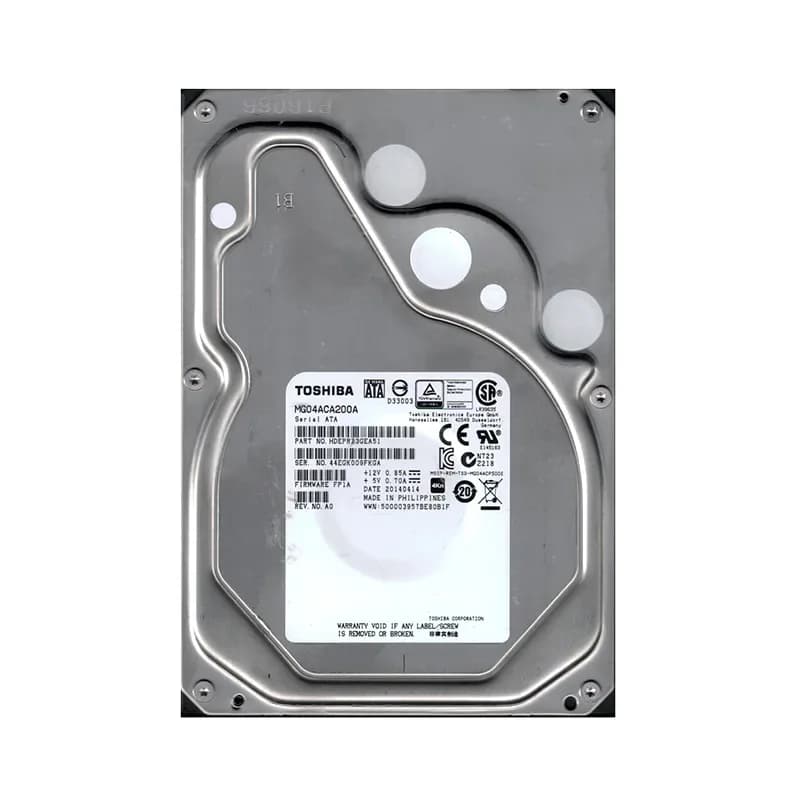 Toshiba MG04ACA200A 2TB 6Gb/s SATA