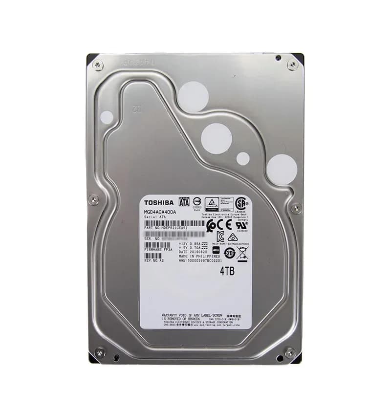 Toshiba MG04ACA400A 4TB 6Gb/s SATA