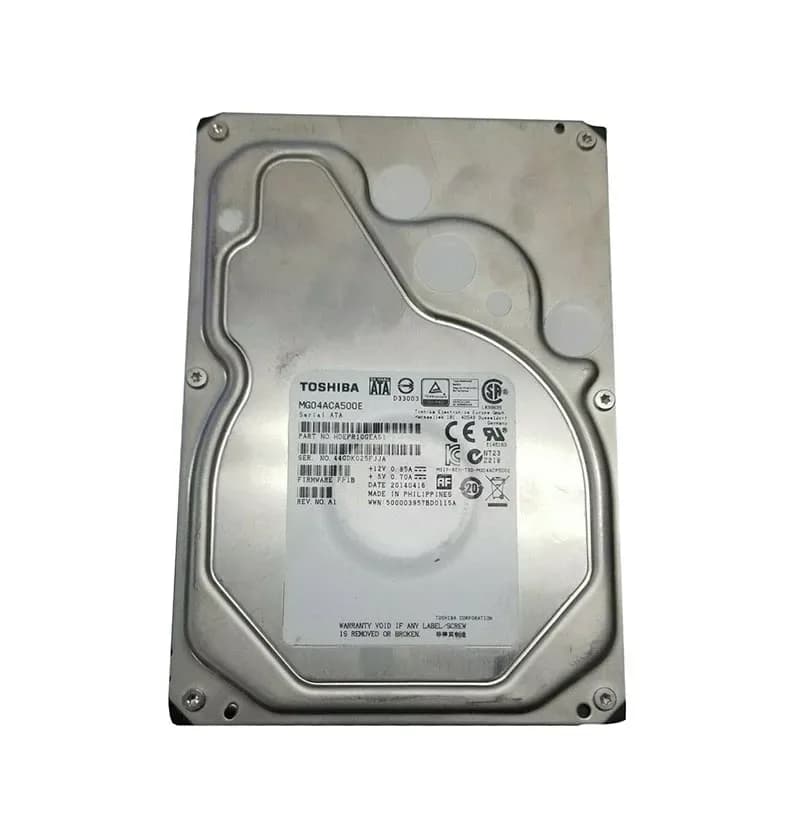 Toshiba MG04ACA500E 5TB 6Gb/s SATA