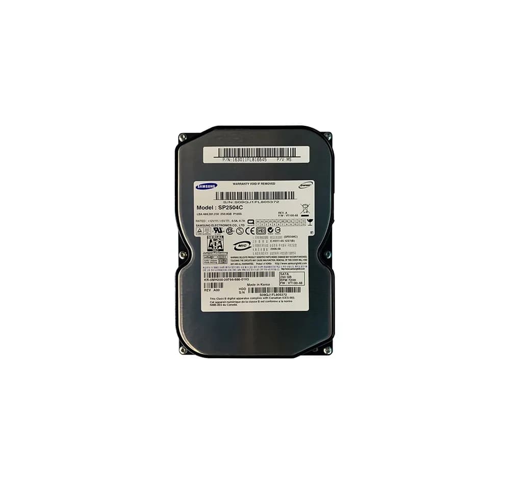 Dell MH200 250GB 3Gb/s SATA