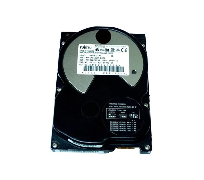 Fujitsu MPB3021AT 2GB IDE Ultra ATA/33 (ATA-4)
