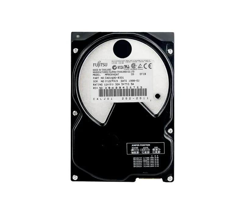 Fujitsu MPB3032AT 3.2GB IDE Ultra ATA/33 (ATA-4)