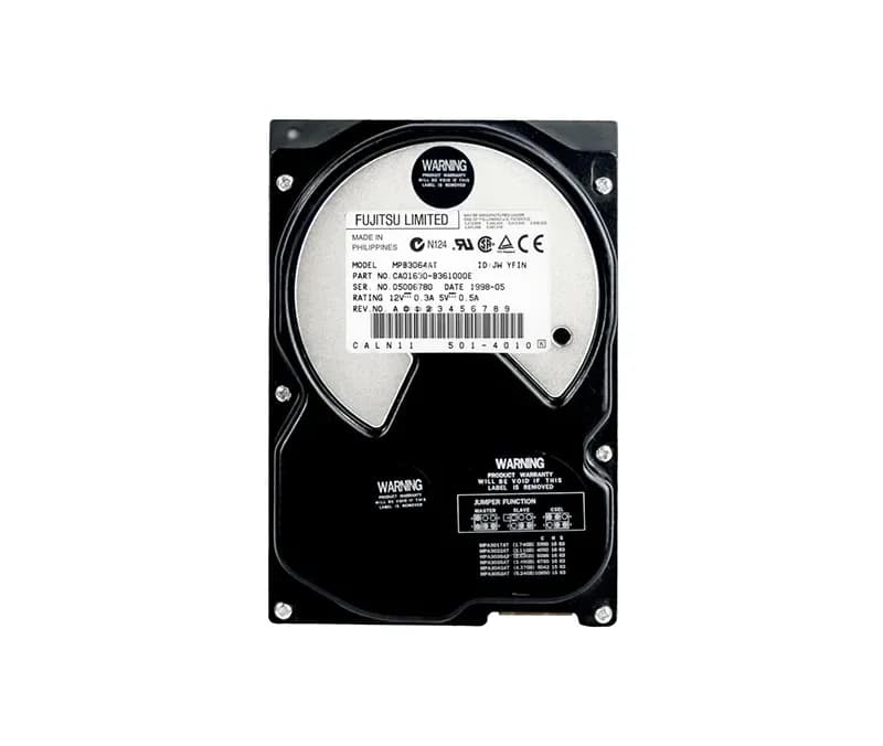 Fujitsu MPB3064AT 6.4GB IDE Ultra ATA/33 (ATA-4)