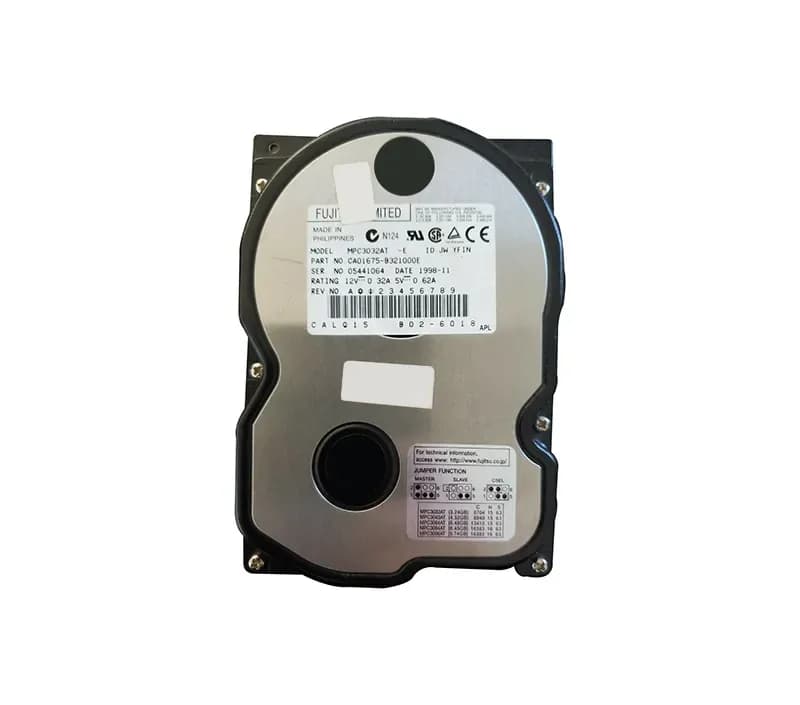 Fujitsu MPC3032AT 3.2GB IDE Ultra ATA/33 (ATA-4)