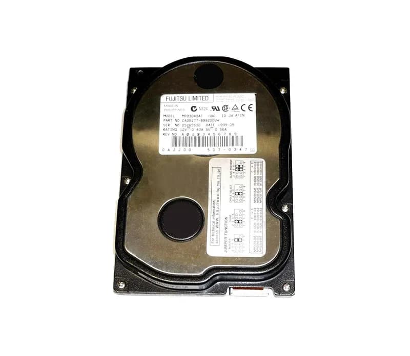 Fujitsu MPD3043AT 4.3GB IDE Ultra ATA/33 (ATA-4)