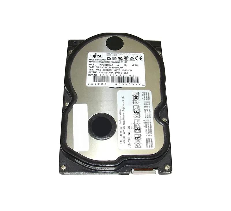 Fujitsu MPD3108AT 10GB IDE Ultra ATA/66 (ATA-5)