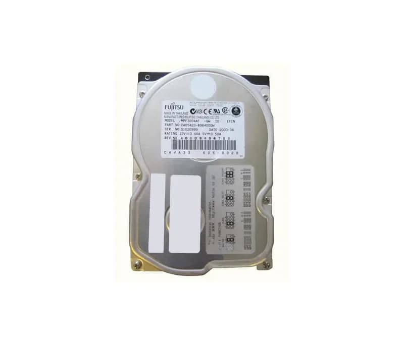 Fujitsu MPF3204AT 20.4GB IDE Ultra ATA/66 (ATA-5)