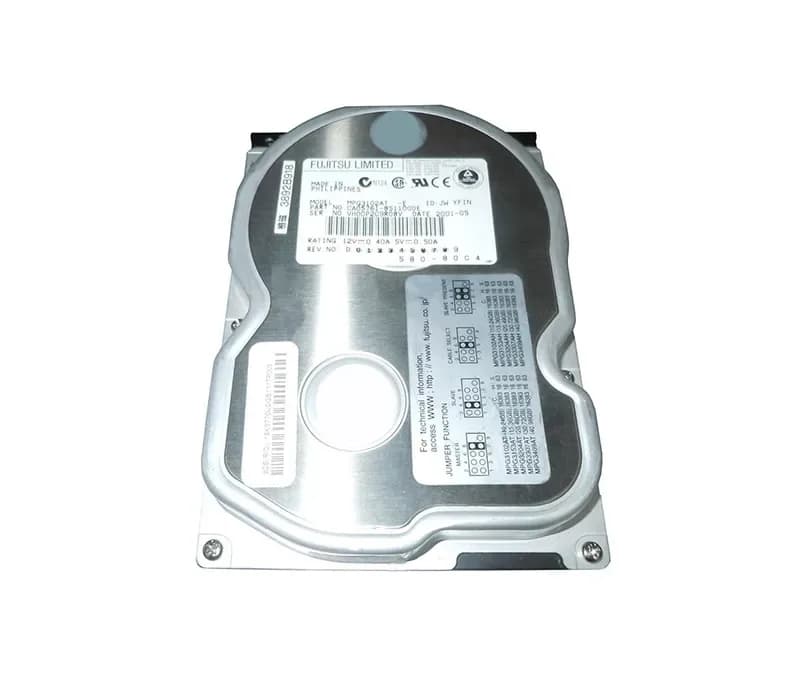 Fujitsu MPG3102AT 10GB IDE Ultra ATA/100 (ATA-6)