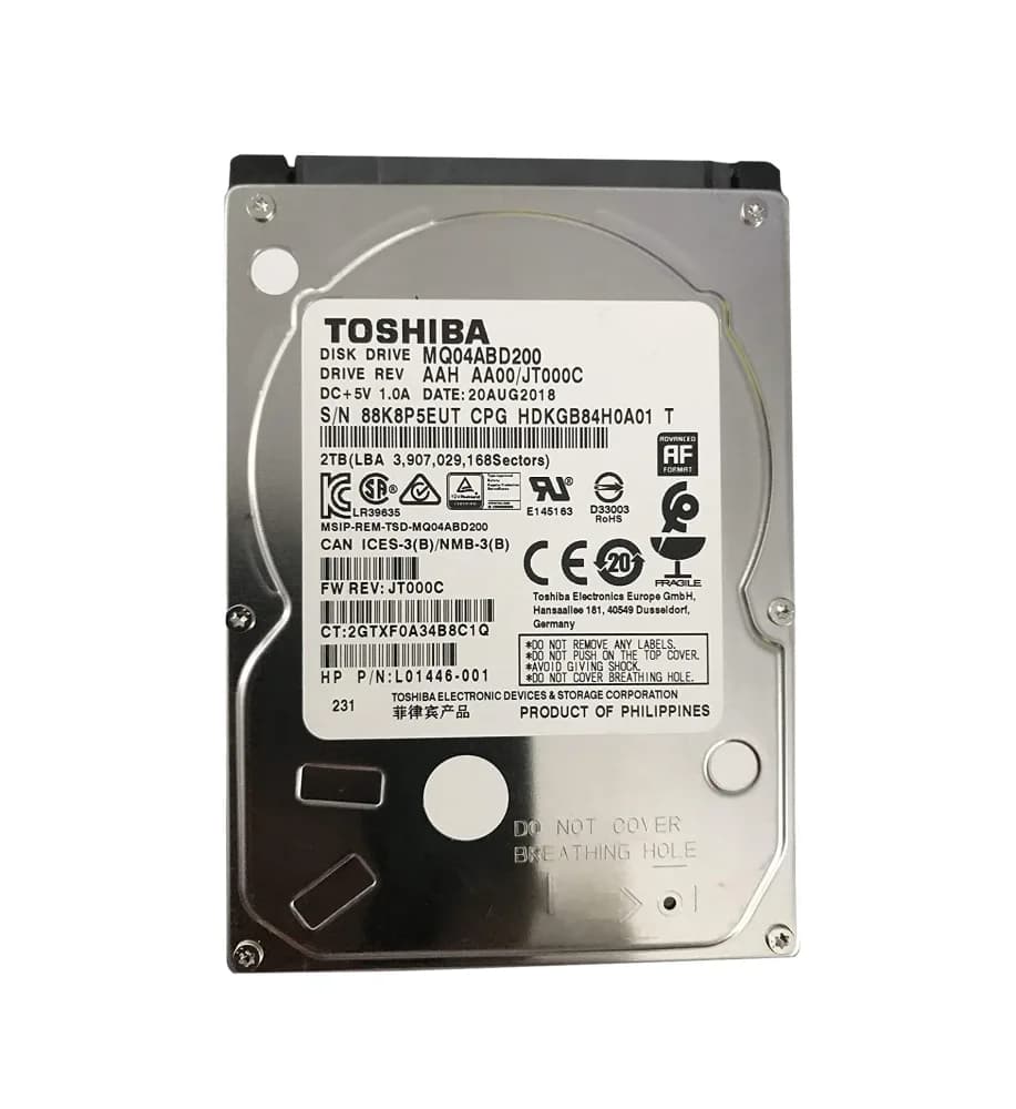 Toshiba MQ04ABD200 2TB
