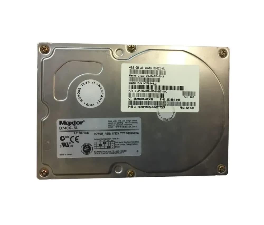 Maxtor MX6L040J2 40GB IDE Ultra ATA/133 (ATA-7)