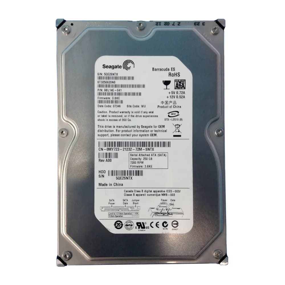 Dell MY723 250GB 3Gb/s SATA
