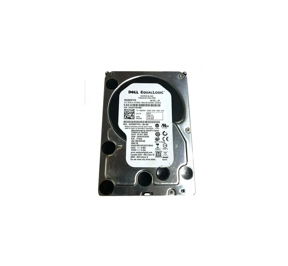 Dell NGVX8 2TB 3Gb/s SATA