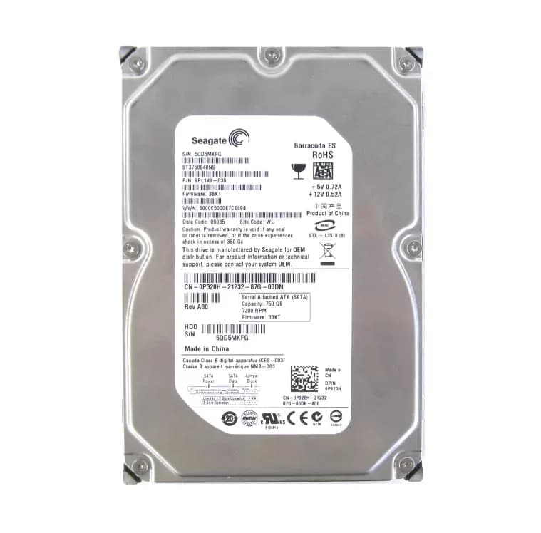 Dell P320H 750GB 3Gb/s SATA
