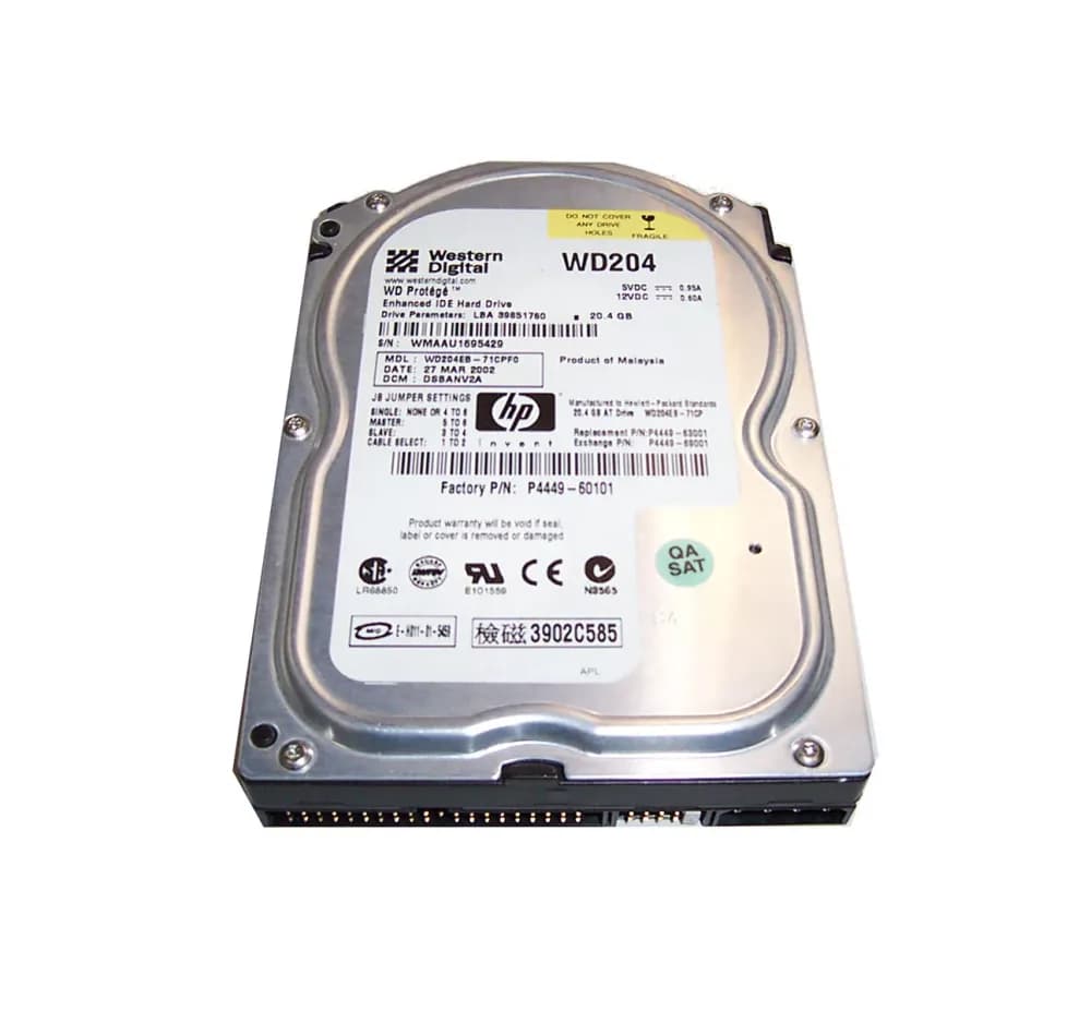 HPE P6078-69001 20GB IDE Ultra ATA/100 (ATA-6)