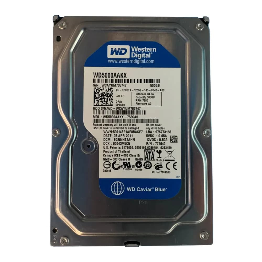 Dell P86T9 500GB 6Gb/s SATA