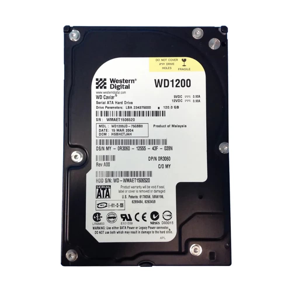 Dell R3060 120GB 1.5Gb/s SATA