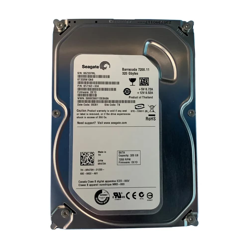 Dell R473H 320GB 3Gb/s SATA