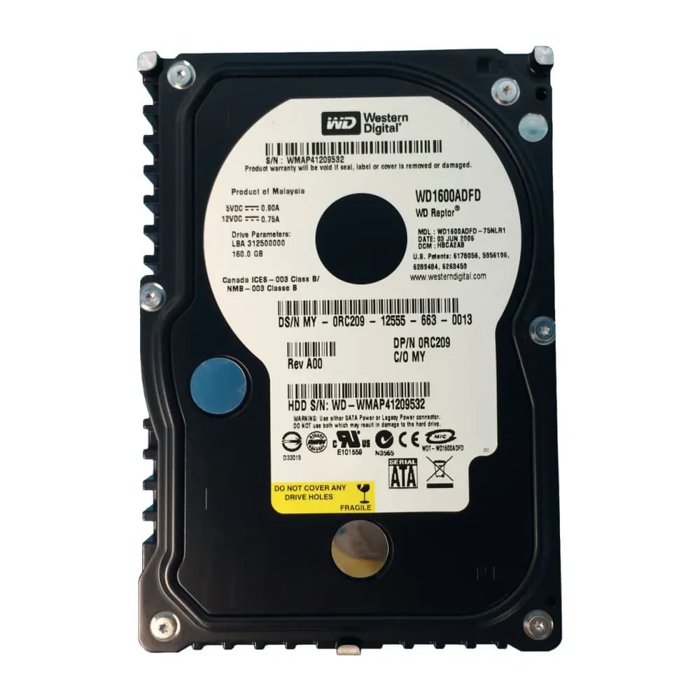 Dell RC209 160GB 1.5Gb/s SATA