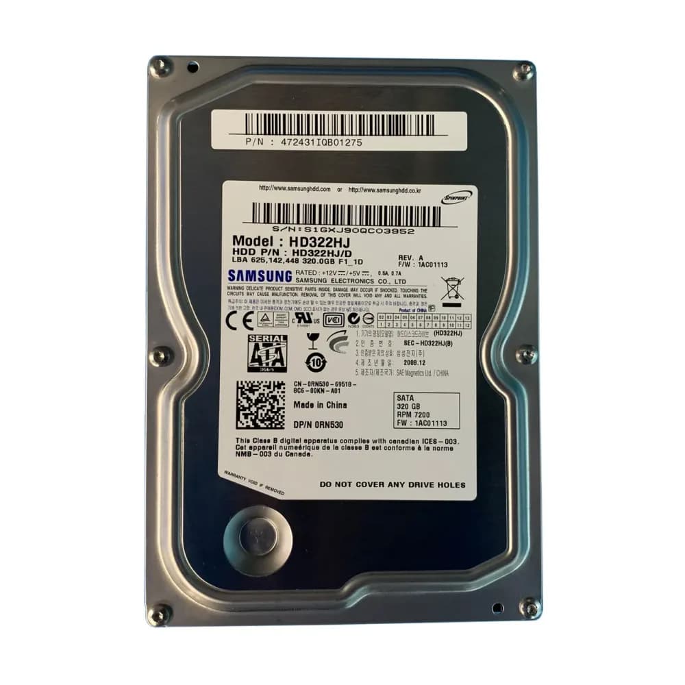 Dell RN530 320GB 3Gb/s SATA
