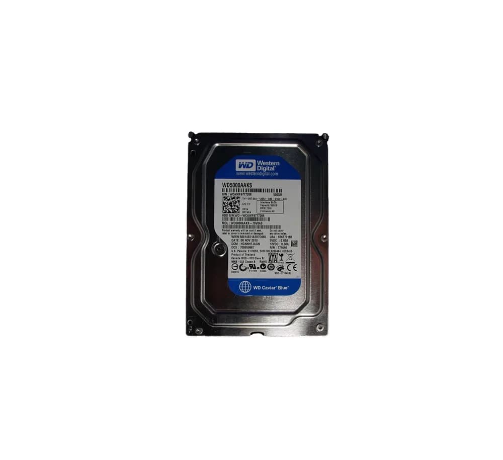 Dell RT4X4 500GB 3Gb/s SATA