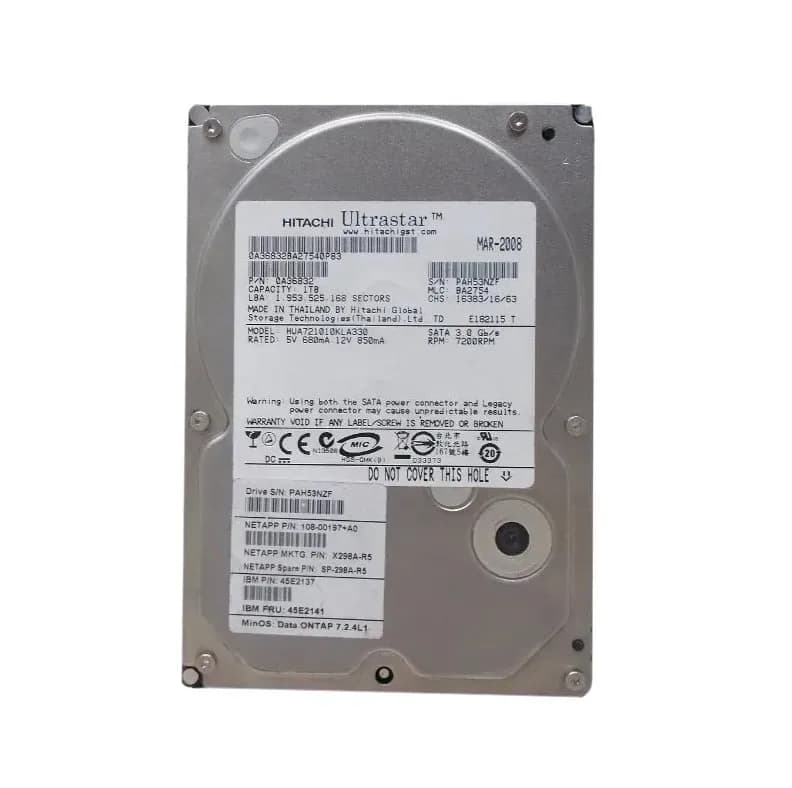 NetApp SP-298A-R5 1TB 3Gb/s SATA