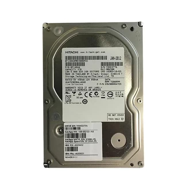 NetApp SP-308A-R5 3TB 6Gb/s SATA