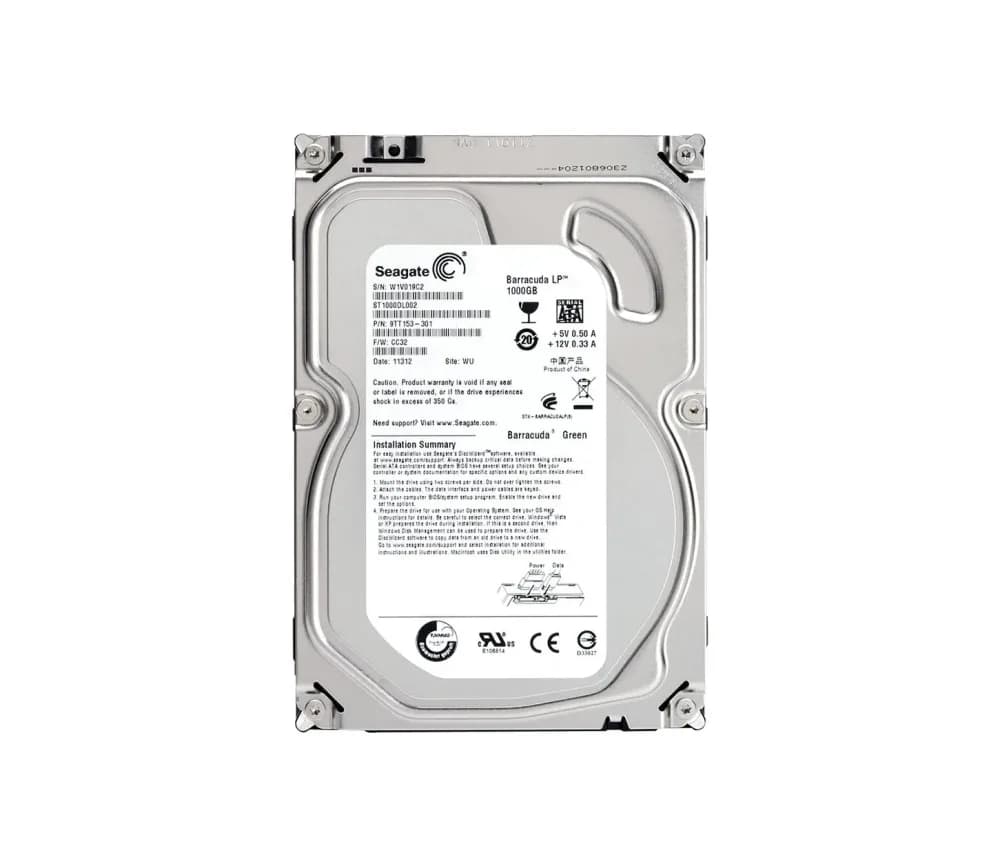 Seagate ST1000DL002 1TB 3Gb/s SATA