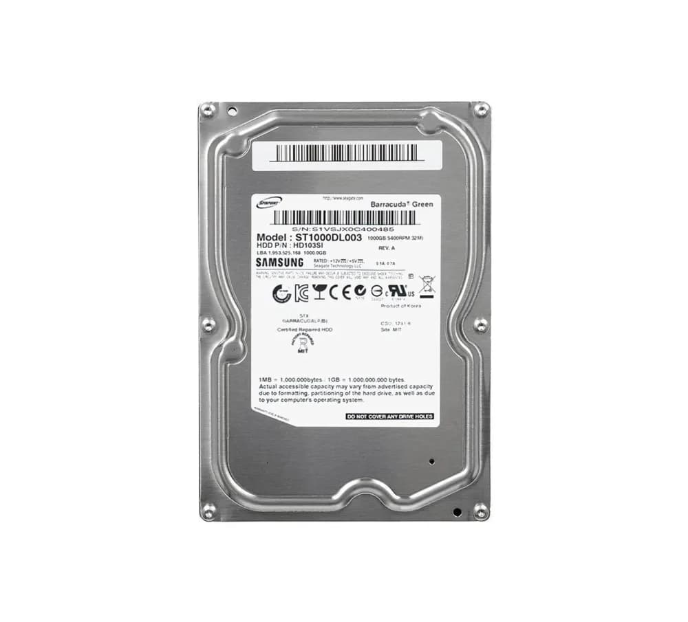 Seagate ST1000DL003 1TB 3Gb/s SATA