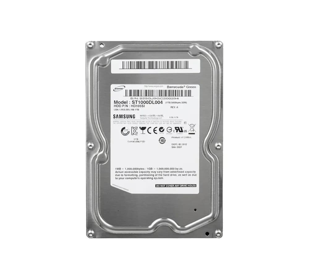 Seagate ST1000DL004 1TB 3Gb/s SATA