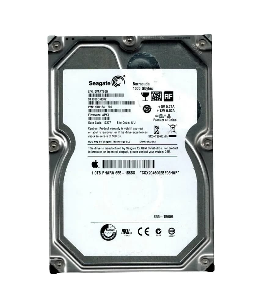 Seagate ST1000DM002 1TB 6Gb/s SATA