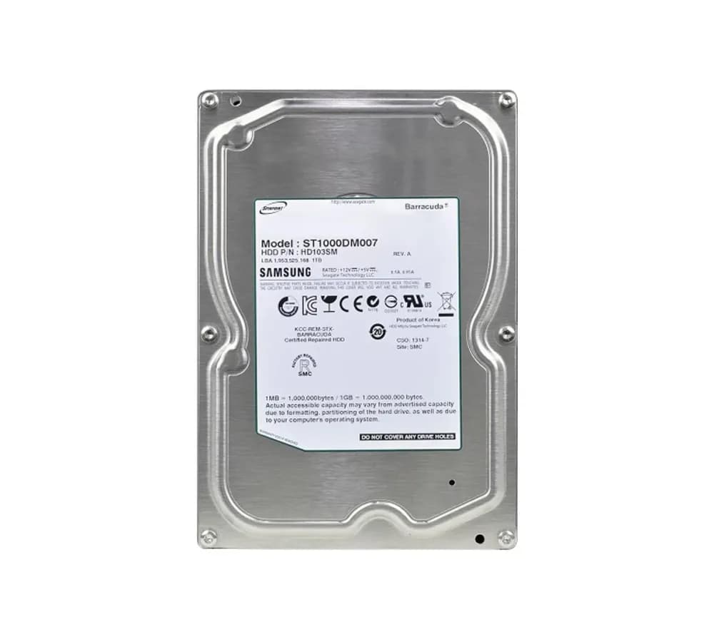 Seagate ST1000DM007 1TB 6Gb/s SATA
