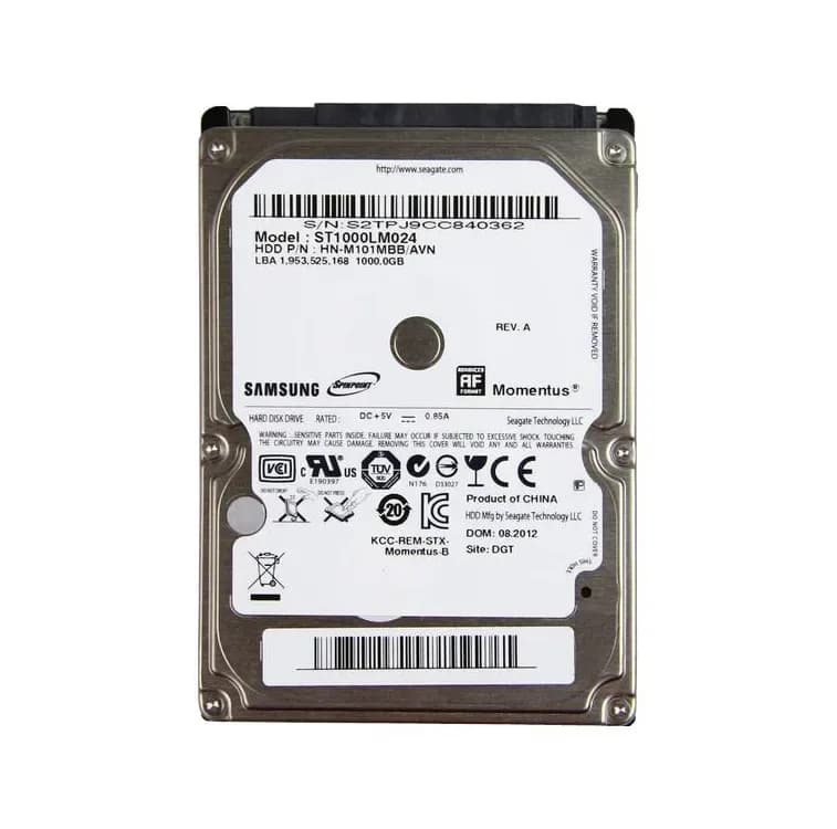 Seagate ST1000LM024 1TB 3Gb/s SATA