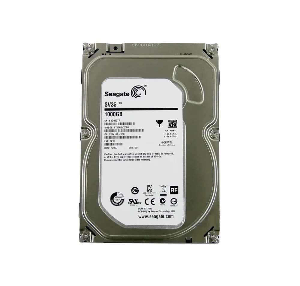 Seagate ST1000VX000 1TB 6Gb/s SATA