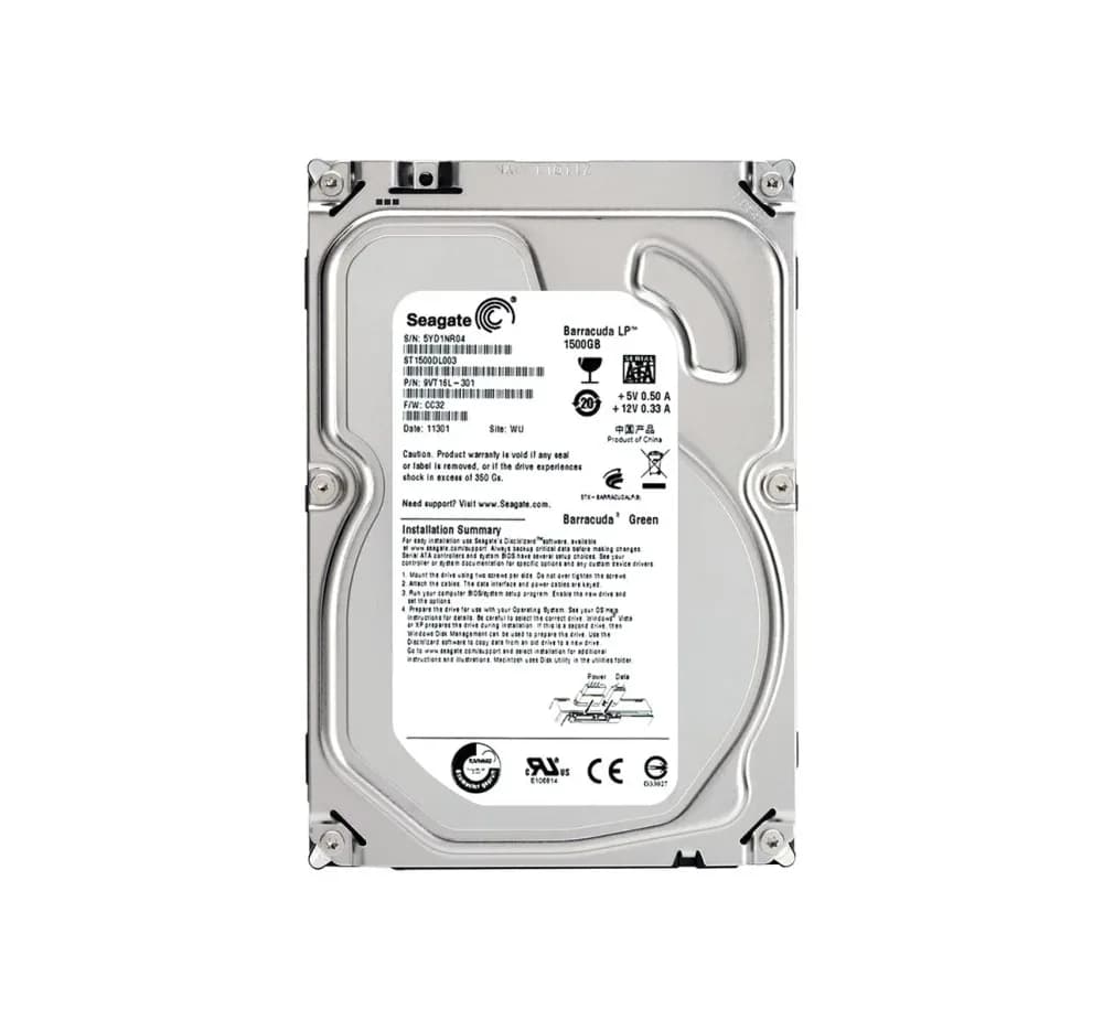 Seagate ST1500DL003 1.5TB 6Gb/s SATA