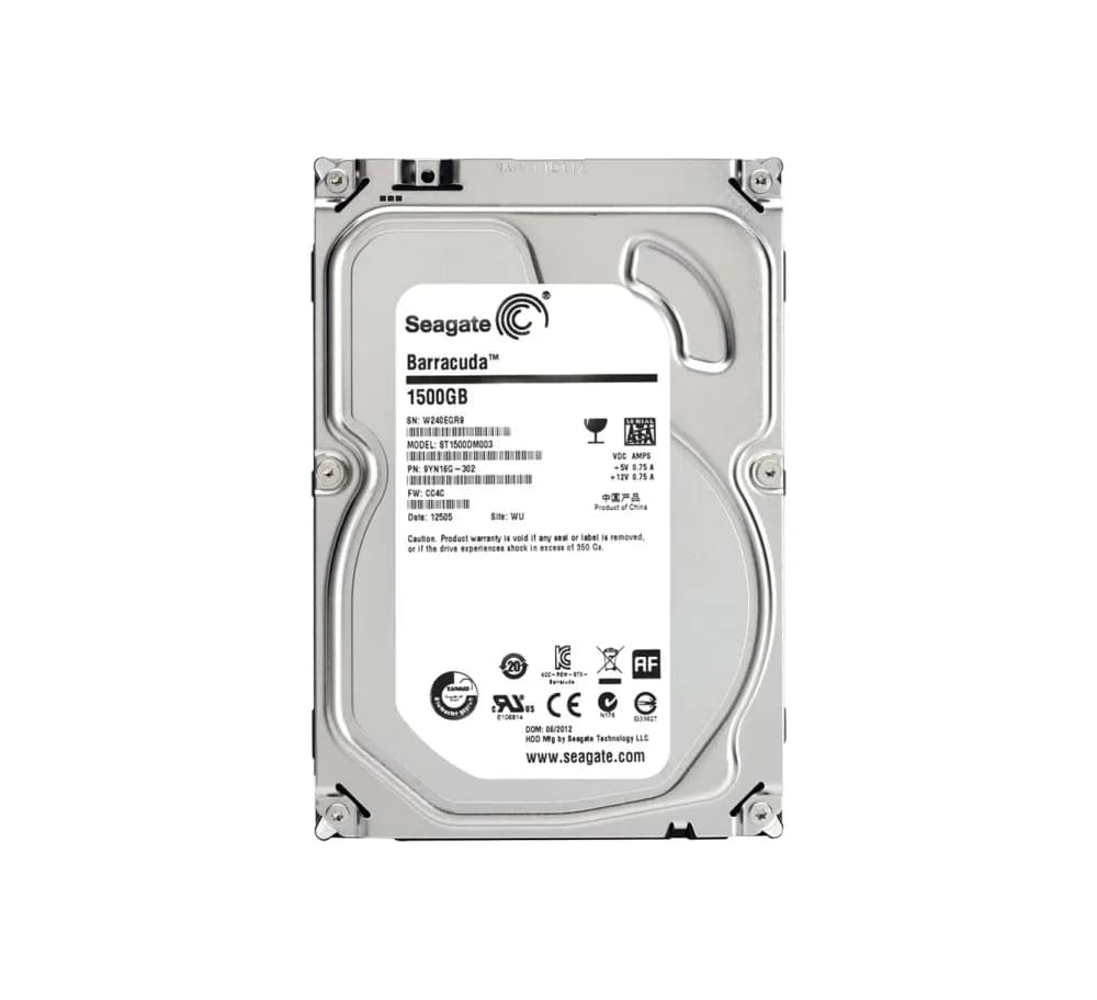 Seagate ST1500DM003 1.5TB 6Gb/s SATA